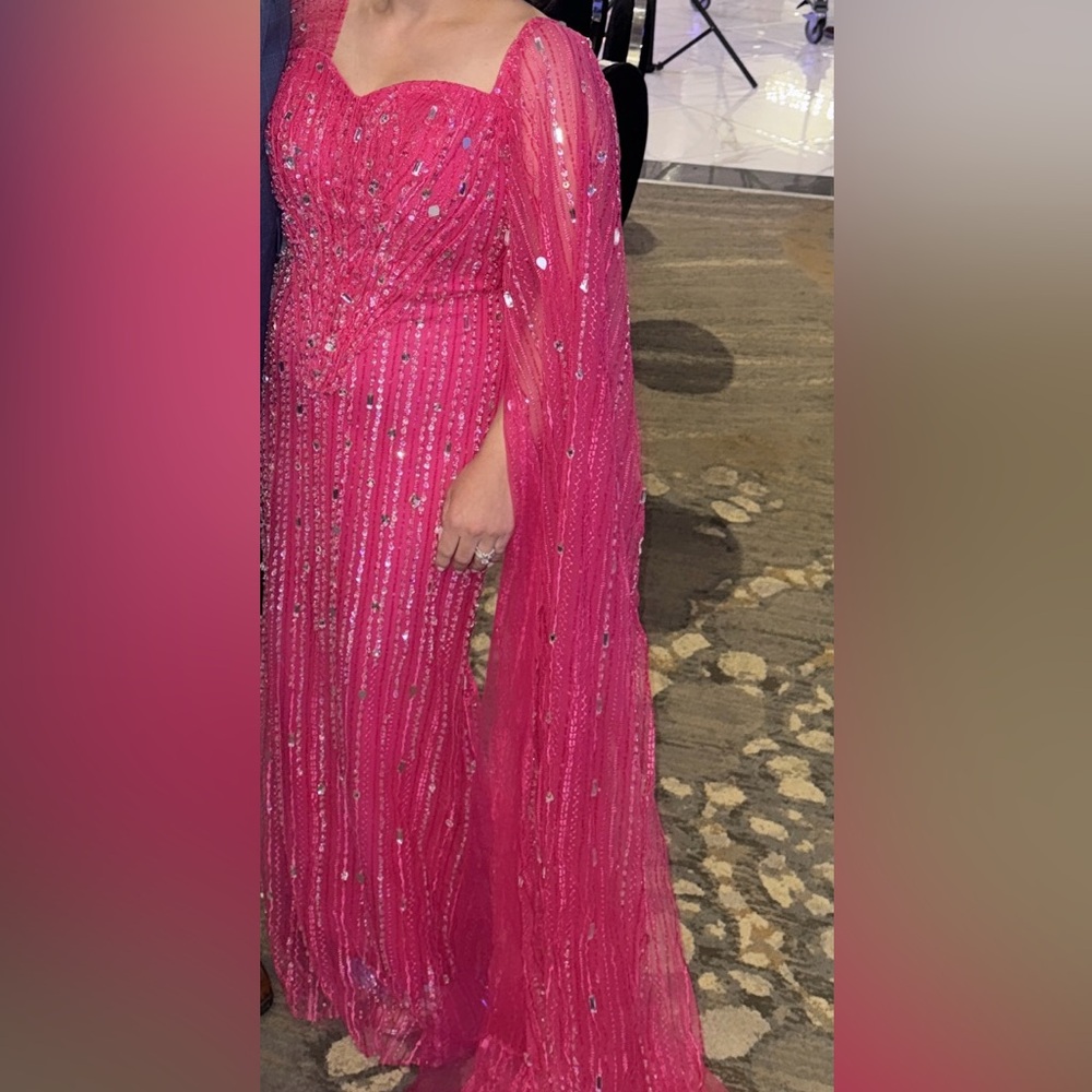 Beaded Evening Dress